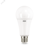 Лампа светодиодная LED 30 Вт 2320 лм 3000К AC180-240В E27 А67 (груша) теплая Elementary 73219 GAUSS