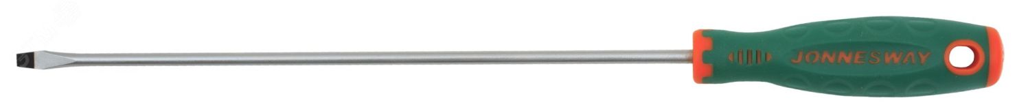 Отвертка стержневая шлицевая ANTI-SLIP GRIP, SL5.5х200 мм 046125 Jonnesway