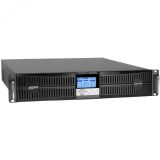Источник бесперебойного питания On-line Hiden EXPERT UDC9206H-RT, внешние акб 96/108/120В (16/18/20 АКБ), фаза 1/1, ЗУ 5А, 6 kVA/6 kW (PF=1) 00-00000571 HiDEN