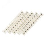 Маркеры для JXB-ST 2,5 с нумерацией 1-50 (100шт.) PROxima zb-st-2.5-1-50 EKF