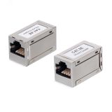 Проходной адаптер RJ45-RJ45 (8p8c) категория 5е экранированный WRline 505224 WRLine