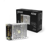 Блок питания (драйвер) для светодиодной ленты 40 Вт 12 В IP20 Black Gauss 202003040 GAUSS