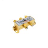 Делитель ТВ х 4 + 5шт. F BOX 5-1000 МГц GOLD, 05-6103-1 REXANT