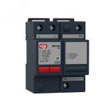 УЗИП SPC1.0 90, 2-х полюсный, класс I+II, Iimp -12 кА (10/350), Imax (8/20) - 90 кА 10 082 Ключевой Компонент (Хакель)