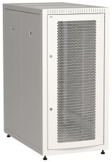 Шкаф LINEA E 24U 600х1000мм двери 2шт перфорированная и металл серый LE35-24U61-PM ITK