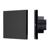 INTELLIGENT ARLIGHT Кнопочная панель SMART-DMX512-801-22-4G-4SC-DIM-IN Black (230V, 2.4G) (IARL, IP20 Пластик, 5 лет) 039312 Arlight