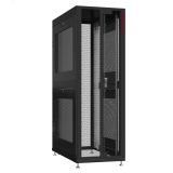 Шкаф серверный 24U 600х1200 передняя дверь: двустворчатая перфорированная IP20. задняя дверь: без. боковые панели: перфорированные. цвет: черный RAL9005  NS 6224.9402 SYSMATRIX