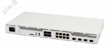 Маршрутизатор сервисный 8 портов 10/100/1000 Мб/с, 4хSFP, 1хRJ-45, 3xRS-232 1000687293 ELTEX