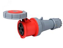 Розетка переносная 3Р+РЕ 63А 380В IP67 РП-103 26142DEK Dekraft