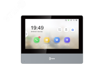Видеодомофон 7“ IP цветной TFT LCD экран с разрешением 1024*600 сенсорные кнопки 305301412 Hikvision