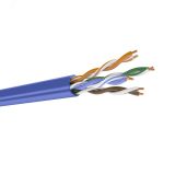 Кабель витая пара кат.5е, 4 пары U/UTP, 0,51 +/0,01, PVCLS нг(А)-LSLTx,синий, коробка 305 DR-140057 DATAREX DR-140057 Datarex