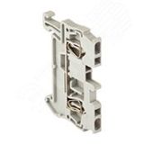 Колодка клеммная самозажимная JXB-ST-1.5 17.5А серая PROxima plc-jxb-st-1.5 EKF