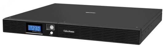 Источник бесперебойного питания line-interactive OR 1000Ва/600Вт фазы 1/1 Rack IEC C13 USB, SN MP 1000449227 CyberPower