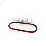 Набор коннекторов 2 клипсы провод 30 мм 8-10 мм IP20 Basic BT401 GAUSS