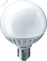 Лампа светодиодная LED 12вт Е27 белый шар 20336 Navigator Group