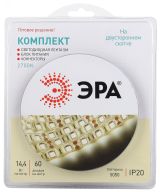 Набор со светодиодной лентой 12В 5050kit-14,4-60-12-IP20-2700-5m Б0043066 ЭРА