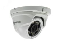 Видеокамера 4.0МП IP купольная 2.8мм внутренняя В0000016753 Optimus CCTV