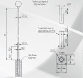 Опора ОП1ф-4,5-108/76/т57-(К170-130-4х14)-ц 00-000281 ПереСвет