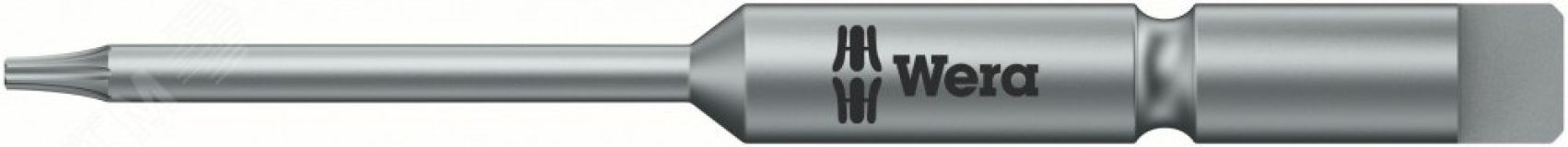Бита 867/9 C IP TORX PLUS сверхтвердые хвостовик 4 мм Halfmoon 1 IP x 44 мм WE-135230 Wera