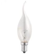 Лампа накаливания CT35 60W E14 clear свеча на ветру 3321468 JazzWay