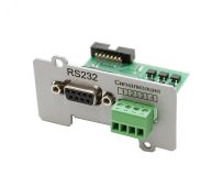 Плата расширения интерфейсов IC-RS232/Dry contacts для инверторных стабилизаторов от 6000 ВА, однофазных ИБП от 1000 до 10000 ВА 320909 Штиль