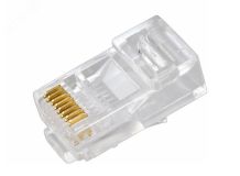 Джек RJ-45 8P8C CAT 5e Эконом PROCONNECT 05-1021-6 REXANT