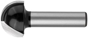 Фреза пазовая галтельная, DxHxL = 20 х 12 х 49 мм 36651 FIT