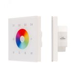 Панель Sens SR-2820B-AC-RF-IN White (220V,RGBW,1 зона) (ARL, IP20 Пластик, 3 года) 021038 Arlight