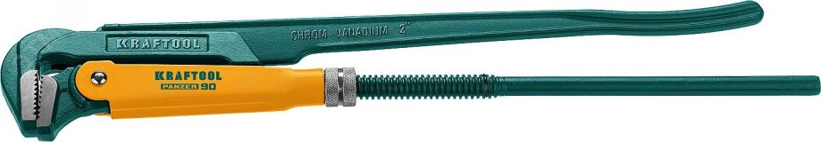 Трубный ключ с прямыми губками PANZER-90 №3 2'' 560 мм 2734-20_z02 KRAFTOOL