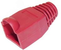 Колпачок изолирующий для разъемов RJ-45. красный, 05-1205 REXANT