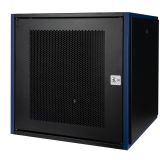 Шкаф настен. 19', 12U 600х600, дв. перф., чер. DATAREX DR-620221 Datarex