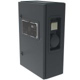 Зарядная станция 3-фазная, режим 2/3, 32А, метал, Schuko 059048 Legrand