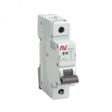 Выключатель автоматический AV-6 1P 16A (B) 6кА AVERES mcb6-1-16B-av EKF
