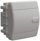 UNION Compact Корпус пластиковый ЩРВ-П-4 IP41 белая дверь IEK UIC-KP13-V-04-41-K01 IEK