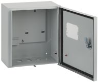 Корпус металлический ЩУ-1/1-0-76 IP54 (1 дверь) (310Х300Х150) (68) Б0028768 ЭРА