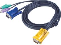 Кабель KVM VGA, PS/2, 10 метров 1000193082 Aten