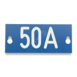 Табличка номинального тока ''50A'', 145х60х1.5мм PEM242.50 ENSTO/ЭНЕРВИК