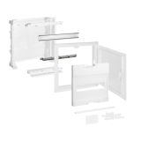 Щит ЩРв-П-14 непрозрачная дверь IP40 белая Nedbox 001411 Legrand