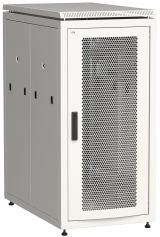 Шкаф сетевой 19дюйм LINEA N 18U 600х1000 мм перф передняя дверь серый LN35-18U61-P ITK