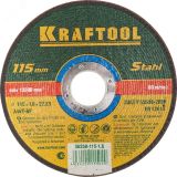 Круг отрезной по металлу, 115x1,6x22,23мм, 36250-115-1.6 KRAFTOOL