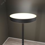 Светодиодный светильник RVE-LBX-CIELO-2150х600-T-DIM (Торшер круг 600х600х80мм 42Вт напольный 4000K стойка 2060х400мм черный) RVE00003333 RVElektro