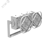 Светодиодный прожектор AirQub 150 Вт 5000 K AS1 RAL7045мр DALI V1-I0-701X2-04D50-6515050 Вартон
