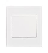Корпус встраиваемый белая дверь 1 ряд 4 мод. IP41 ЩРВ-М 31100DEK Dekraft