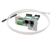 Плата расширения интерфейсов IC-SNMP/mini-USB для инверторных стабилизаторов от 6000 ВА, однофазных ИБП от 1000 до 10000 ВА 325821 Штиль
