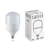 Лампа светодиодная LED 30вт Е27 дневной 55091 SAFFIT