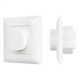 Панель SMART-P14-DIM-P-IN White (230V, 1.5A, 0/1-10V, Rotary, 2.4G) (ARL, IP20 Пластик, 5 лет) 033010 Arlight