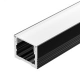 Профиль SL-SLIM-H13M-2000 BLACK (Алюминий) 032997 Arlight