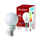 Лампа LED 7Вт 3000K 600Лм E14  Шар Bellight 88297876 BELLIGHT