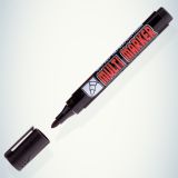 Маркер перманентный Multi Marker черный, пулевидный, 3мм Б0048239 Crown