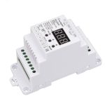 Декодер SMART-K23-DMX512-DIN (12-24V, 3x6A) (ARL, IP20 Пластик, 5 лет) 027126 Arlight